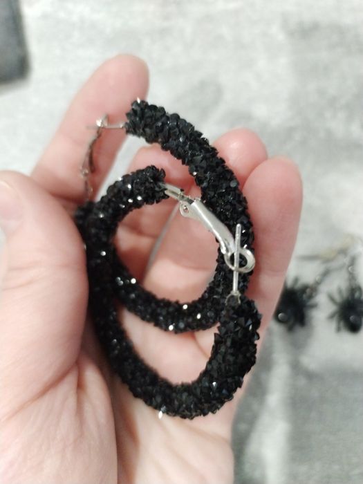 Украшения серьги, кулон