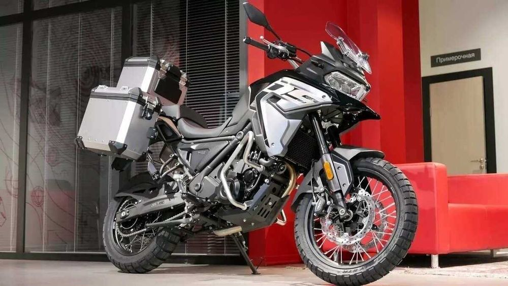 Мотоцикл Voge 650DSX Adventure