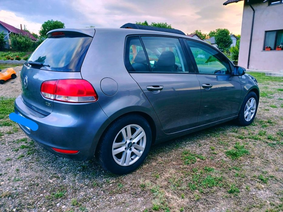 Vând golf 6 din 2010