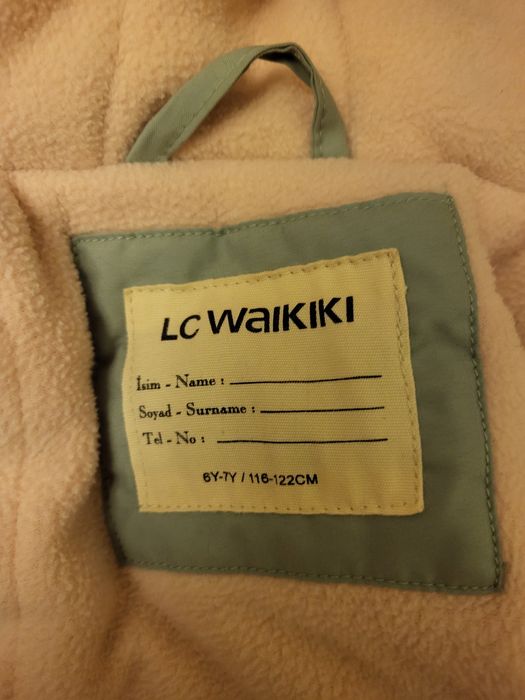 Geaca călduroasă 6-7 ani