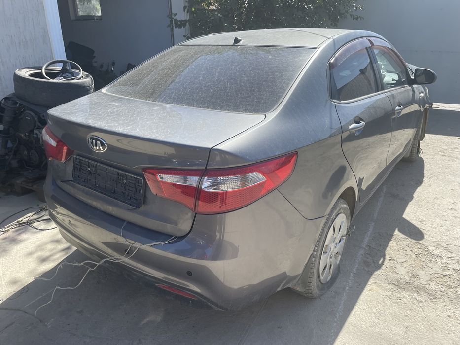 Разбор киа рио 2015 механика 92000 пробег