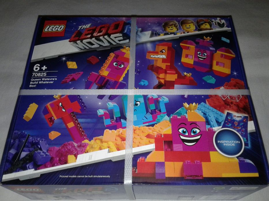 Lego Movie 70825 Cutia reginei Watevra,set nou, 455piese