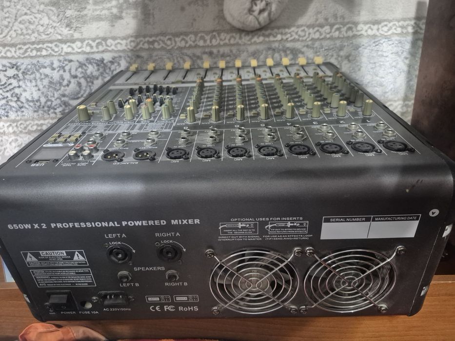 Микшер для диджея