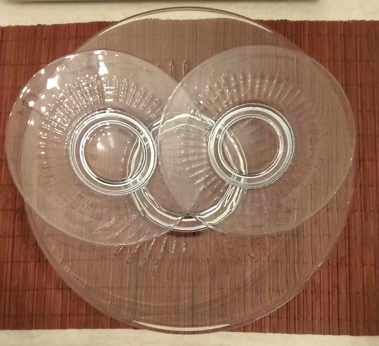 Стъклени фруктиери