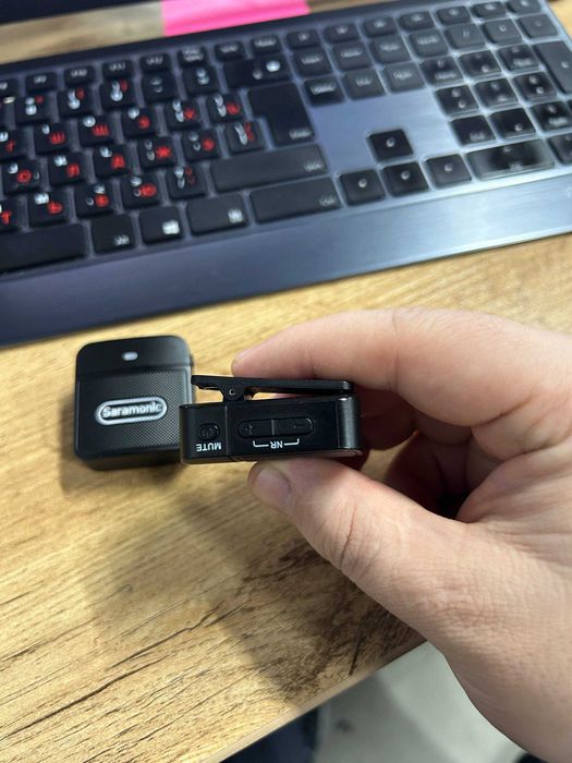 Saramonic Mikrafon Sotiladi