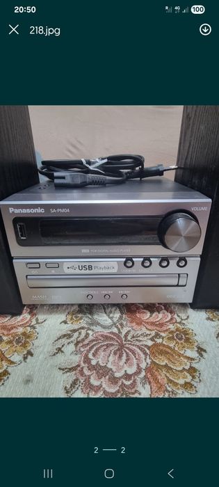 Combina Panasonic