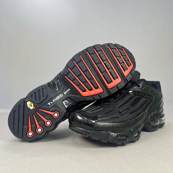 Nike Air Max Plus TN 3 "Triple Black"! НОВИ!