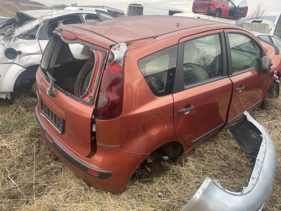 Piese nissan note 1,4 i
