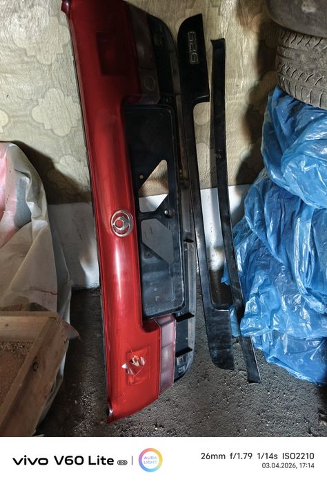 Задняя бленда Мазда кронос