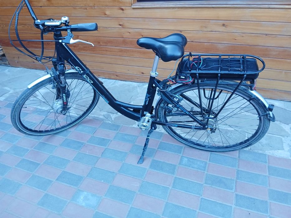 Bicicleta Cyco electrica