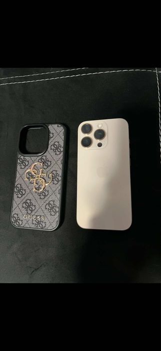 Iphone 16 pro,Desert titanium.Много запазен!