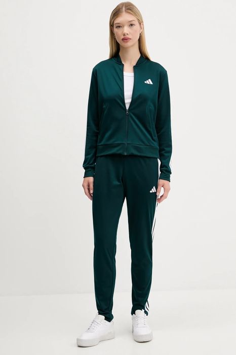 Спортен екип adidas Essentials
в зелено JX0505