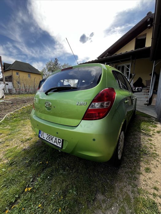 Hyundai i20 1.2 benzina 2010 68.000 km reali