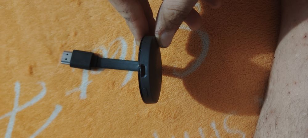 Google Chromecast Streaming TV HDMI