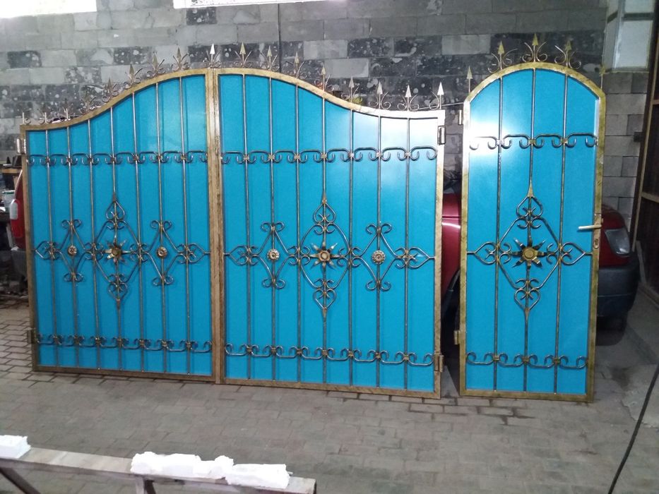 Ворота распашные