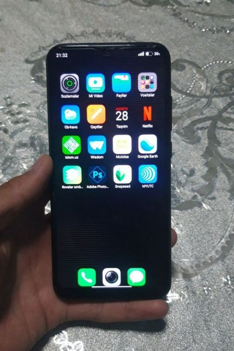 Redmi not 8 kafolati bilan