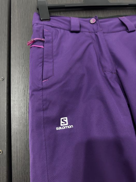 Pantaloni ski snowboard de femei Salomon