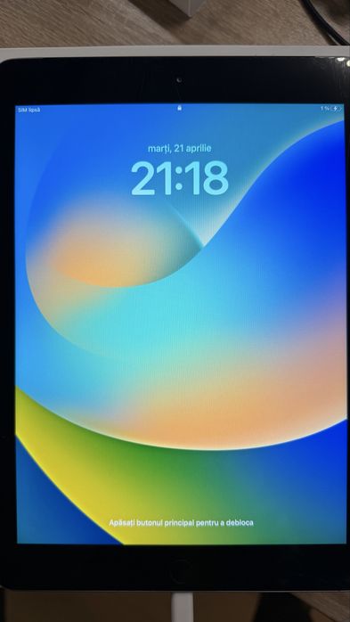 Ipad Generatia 6 cu celular si wifi 128GB