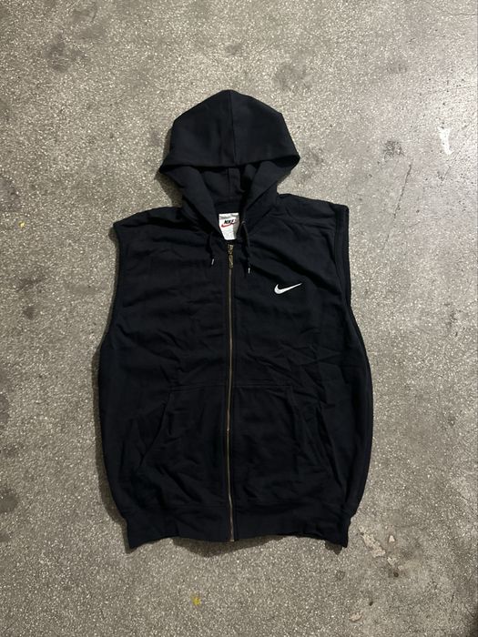 Hanorac fara maneca nike din anii 90 de sport L