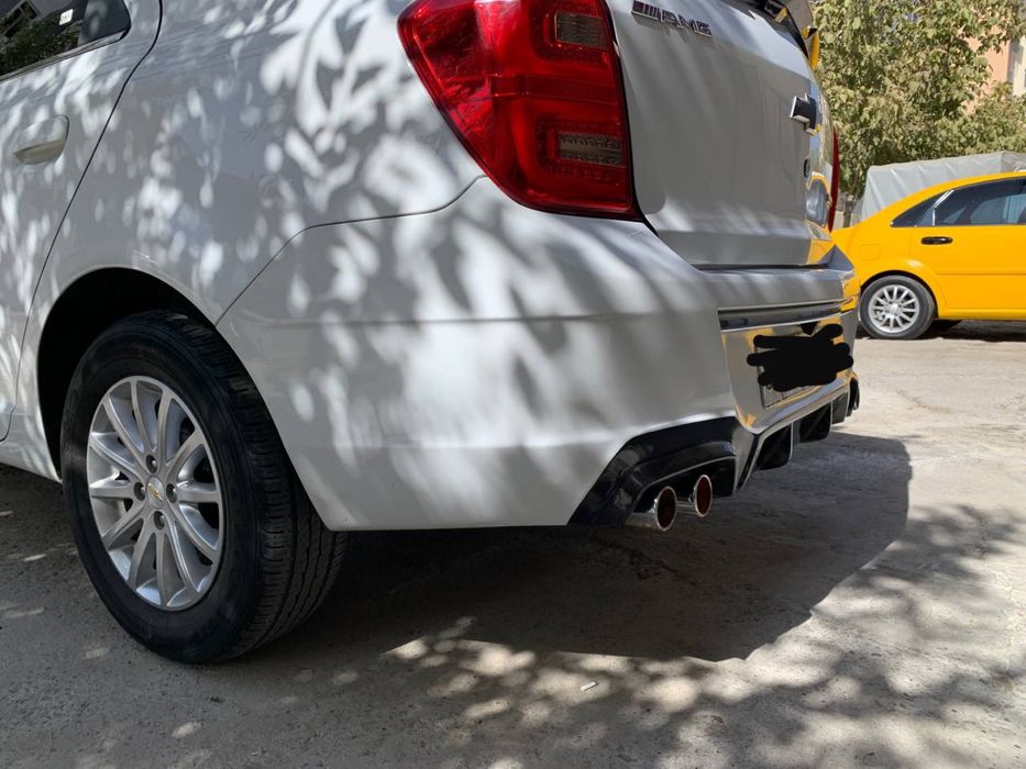 Cobalt глушител + бамфер