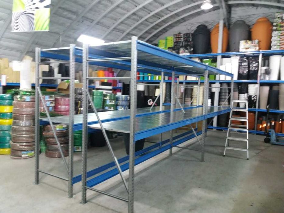 Стеллажи для склада