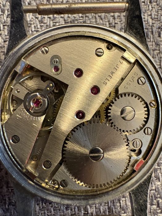 Ceas MECANIC vintage cal. AS 1130