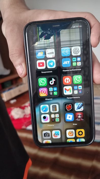 Iphone 11 черный