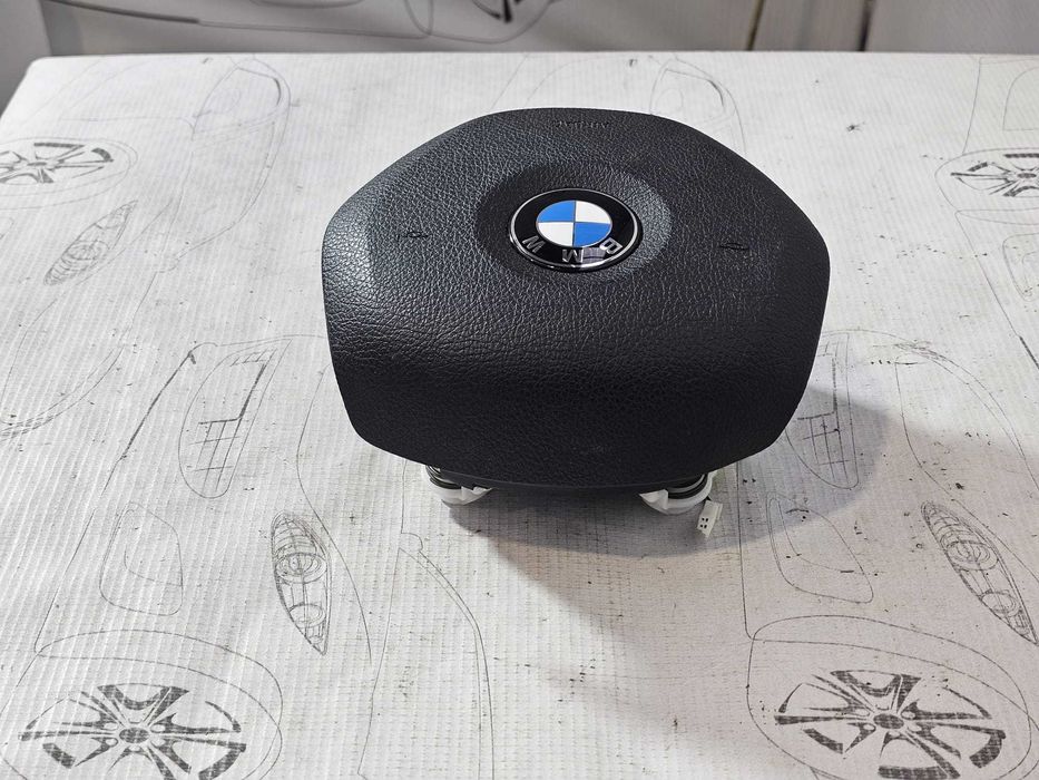 Airbag volan BMW Seria 3 F30 F31 / Seria 1 F20 F21 2012-2018 2012 2.0d 135kW Cod OEM: 6791332-07, 6791332, 32306791332 (5F3)