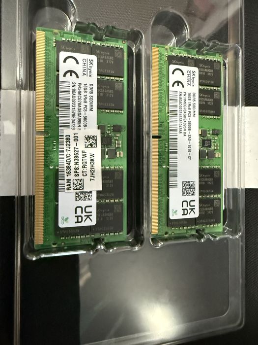 32 GB RAM DDR5 Hynix 5600MHZ