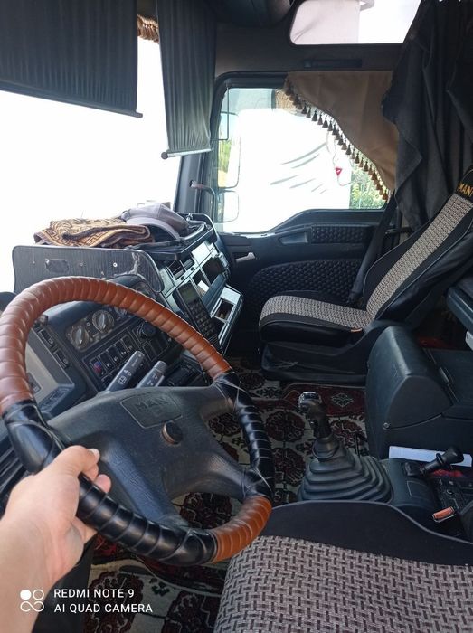 MAN TGA2003. KRONE 2003