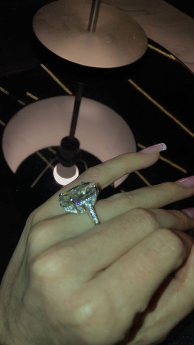 Пръстен с лабораторен диамант 10 карата