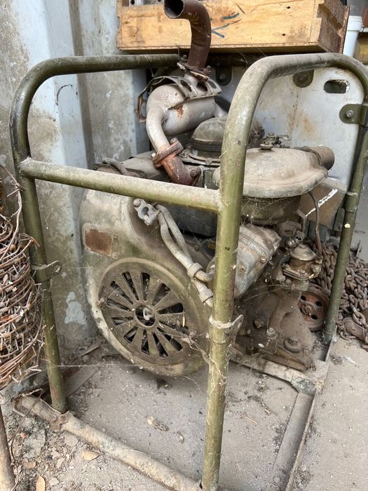 Бензиновая электростанция / чабанка