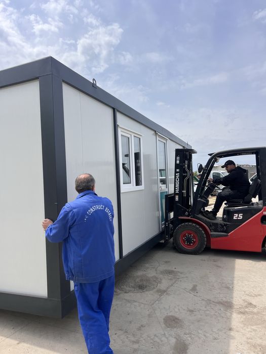 Containere modulare de locuit /containere birou santier producator