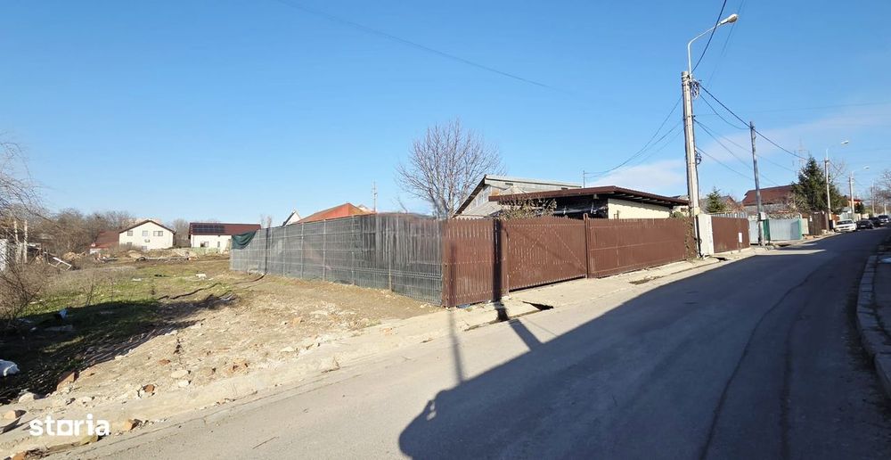 Teren intravilan st 1186 mp langa Drumul de Centura
