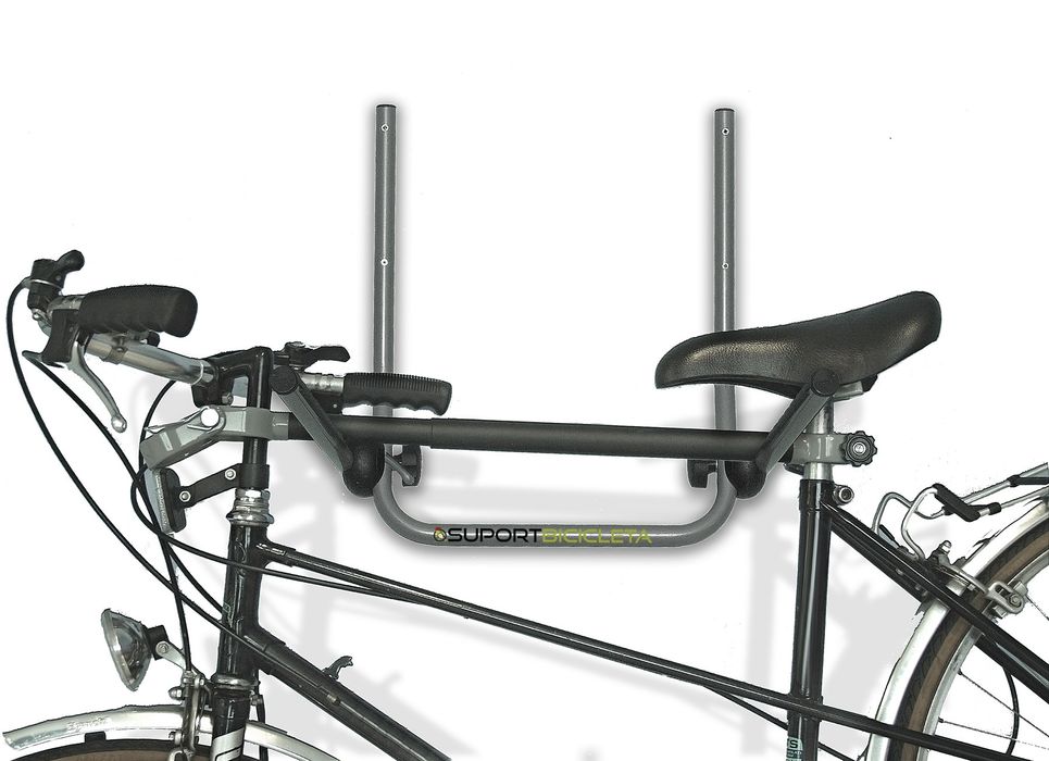 Suport biciclete Menabo Wally pentru depozitare cu prindere pe perete
