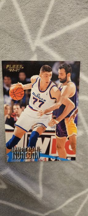 Colectie 287 cartonase NBA originale