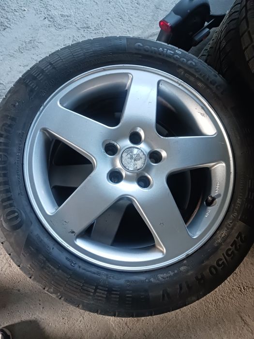 Резервна гума  17 за VW 5×112