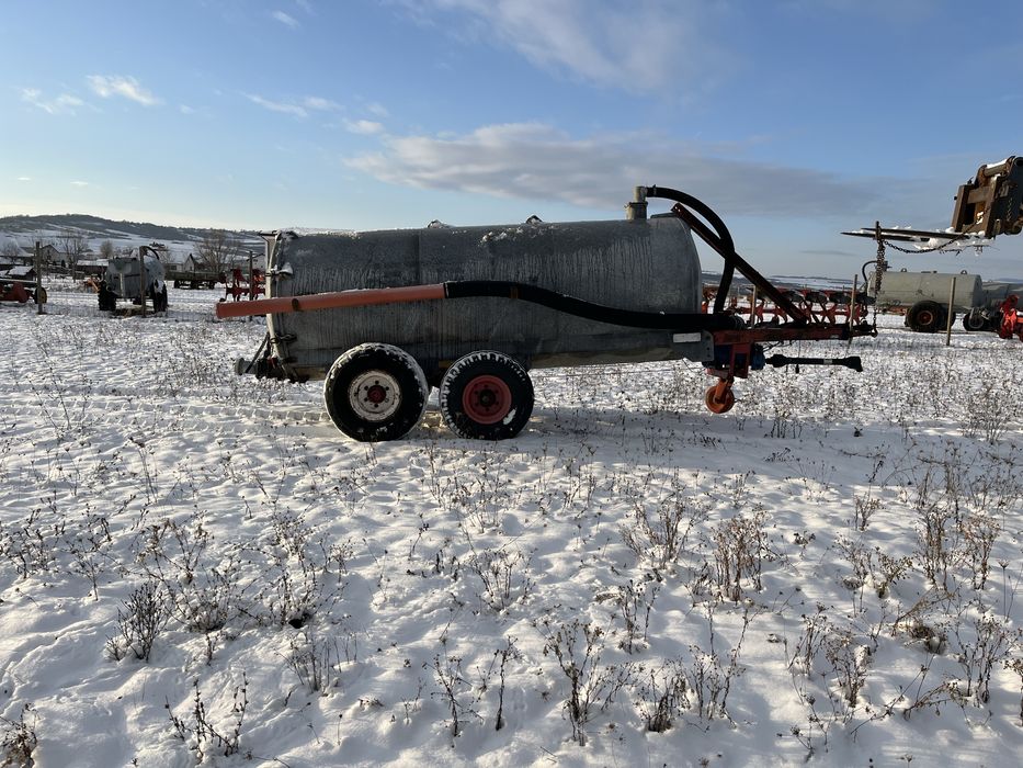 Vidanja zincata 6000 L