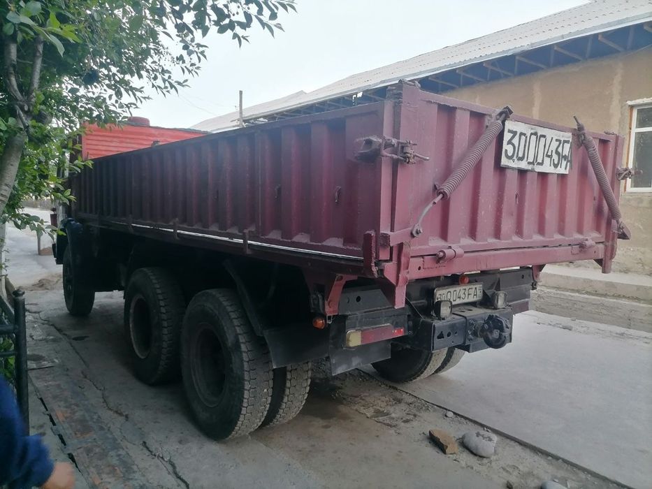 Kamaz Selxoz Sotiladi