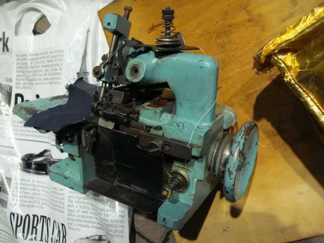 Оверлок 51 КЛАСС промышленный головка рабочий 1950-х  КАЧЕСТВЕННЫЙ