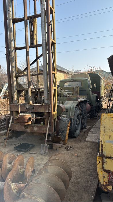 Бурение, изыскание