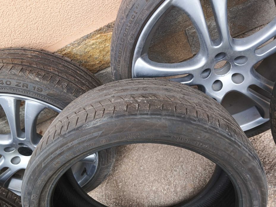 Джанти с гуми 19"5×100