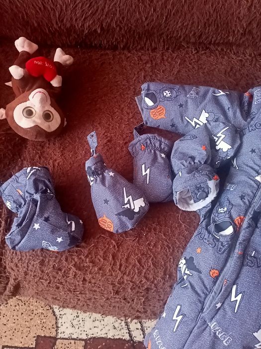 Комбинезон для мальчика