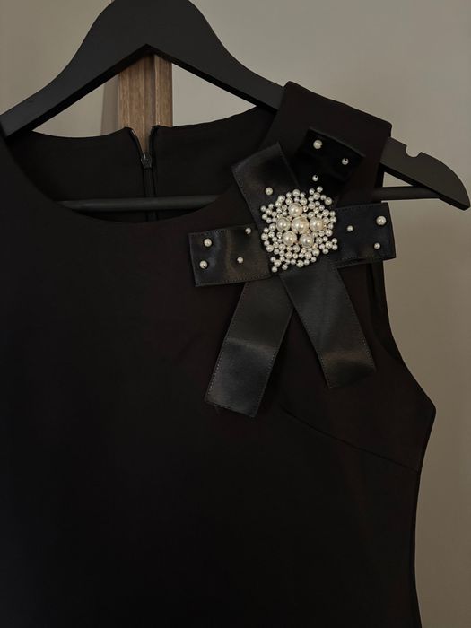 Дамска стилна рокля