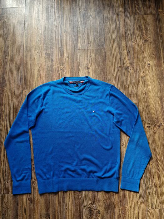 Страхотнен мъжки суитчър TOMMY HILFIGER  размер 2ХL