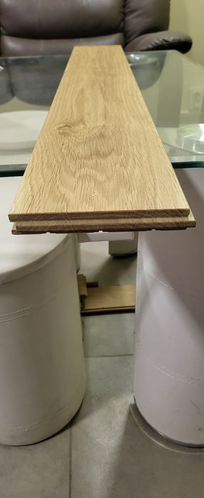 Дъбов паркет, фабрично лакиран