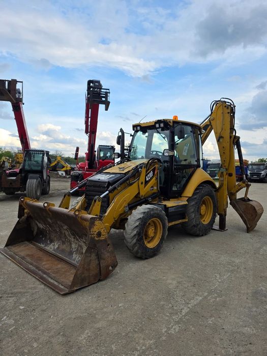 Cat Caterpillar 428F 2014 buldoexcavator buldo compact