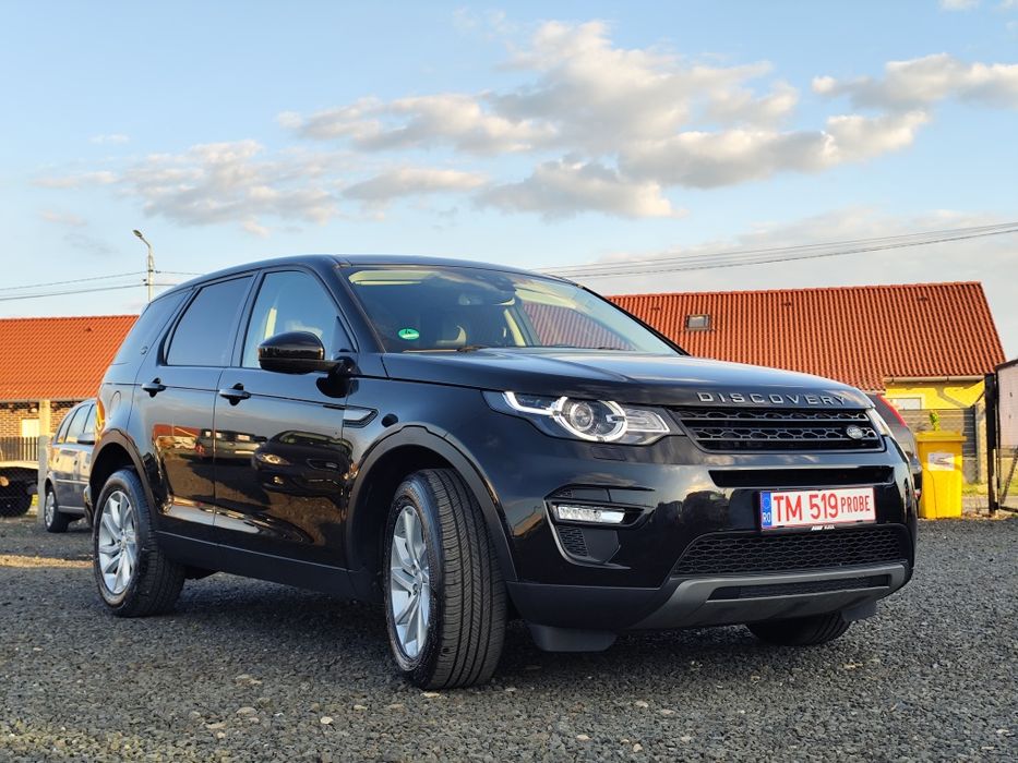 Land Rover Discovery Sport. An 2017 Euro 6. 146400 km.4X4.