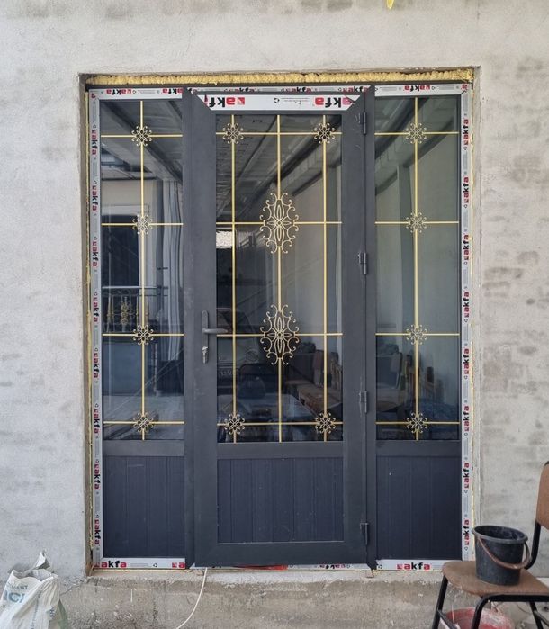 Mdf akfa  eshik va romlar