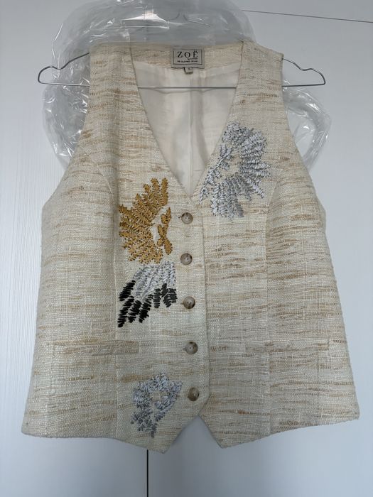 ZOE by Zornitsa копринен елек